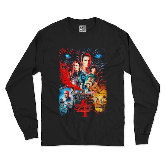 Polera Stranger Things Temporada 4 - Hipgnosis