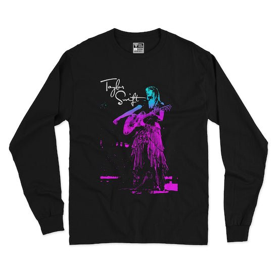 Polera Taylor Swift Ecos de Guitarra - Hipgnosis
