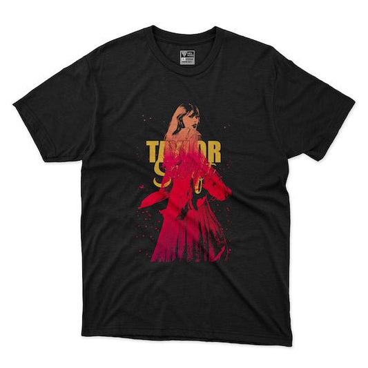Polera Taylor Swift Pasión en Rojo - Hipgnosis