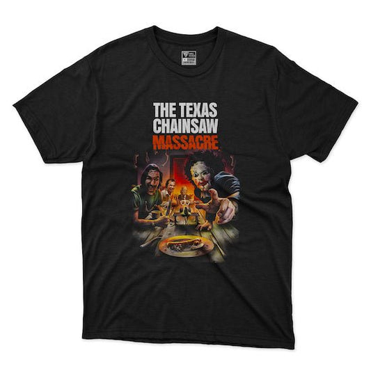 Polera Texas Chainsaw Massacre Banquete del Horror - Hipgnosis