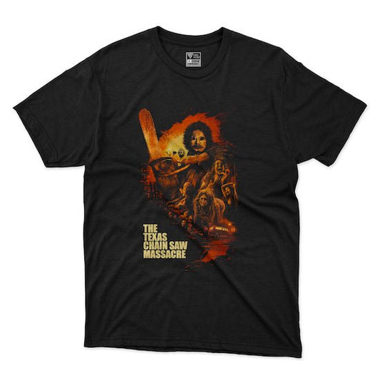 Polera Texas Chainsaw Massacre Ritual Sangriento - Hipgnosis