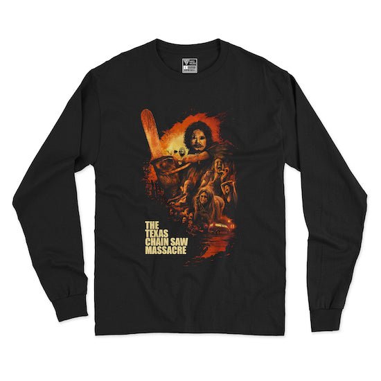 Polera Texas Chainsaw Massacre Ritual Sangriento - Hipgnosis