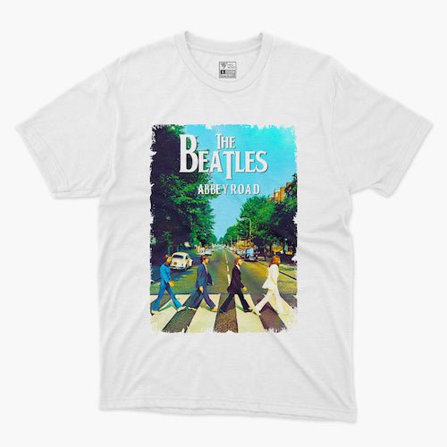 Polera The Beatles Abbey Road - Hipgnosis