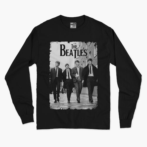 Polera The Beatles Blanco y Negro - Hipgnosis
