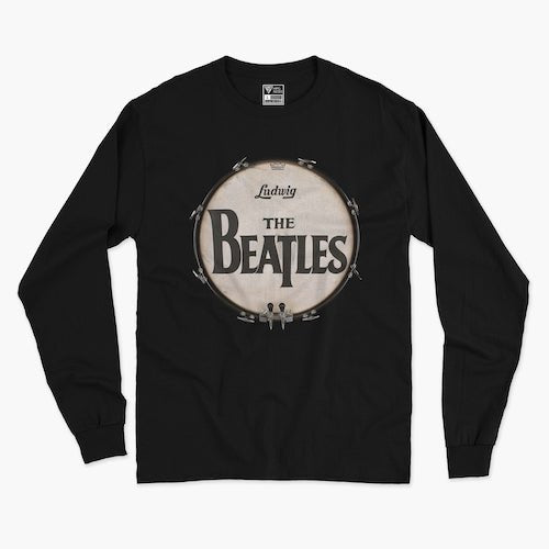 Polera The Beatles Logo Batería - Hipgnosis
