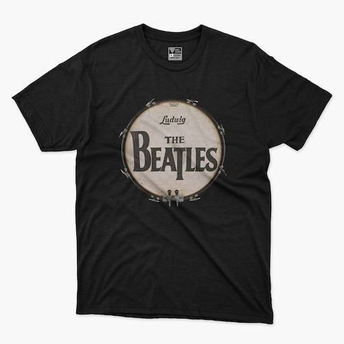 Polera The Beatles Logo Batería - Hipgnosis
