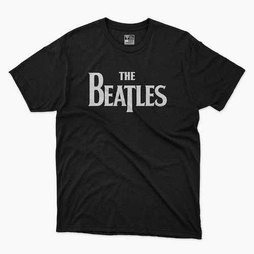 Polera The Beatles Logo Clásico - Hipgnosis