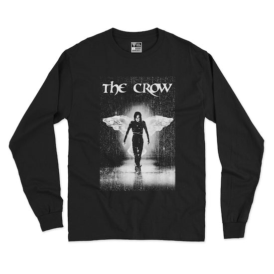 Polera The Crow Alas de Medianoche - Hipgnosis