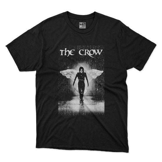 Polera The Crow Alas de Medianoche - Hipgnosis