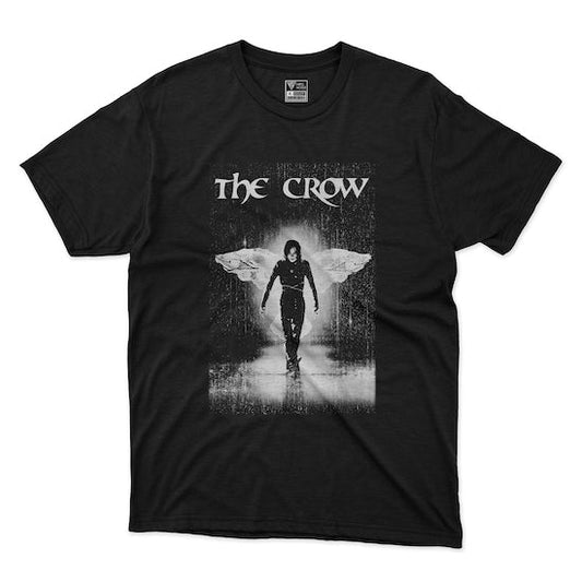 Polera The Crow Alas de Medianoche - Hipgnosis