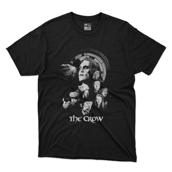 Polera The Crow Galería de Sombras - Hipgnosis