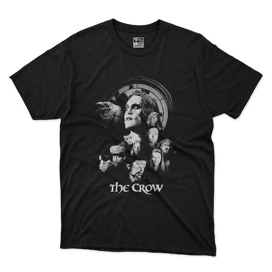 Polera The Crow Galería de Sombras - Hipgnosis