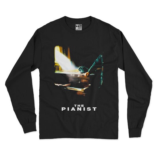 Polera The Pianist - Hipgnosis
