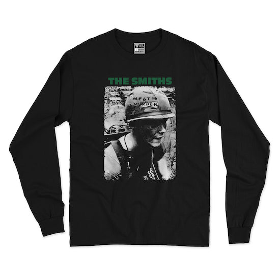 Polera The Smiths Meat Is Murder - Hipgnosis