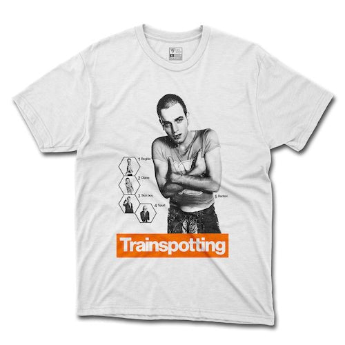 Polera Trainspotting - Hipgnosis