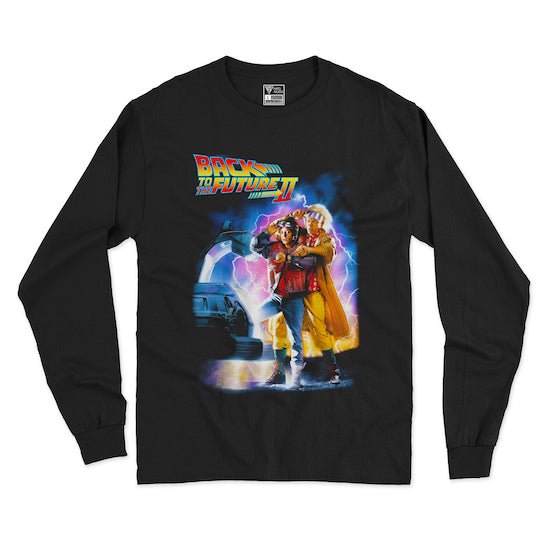 Polera Volver al Futuro II - Hipgnosis