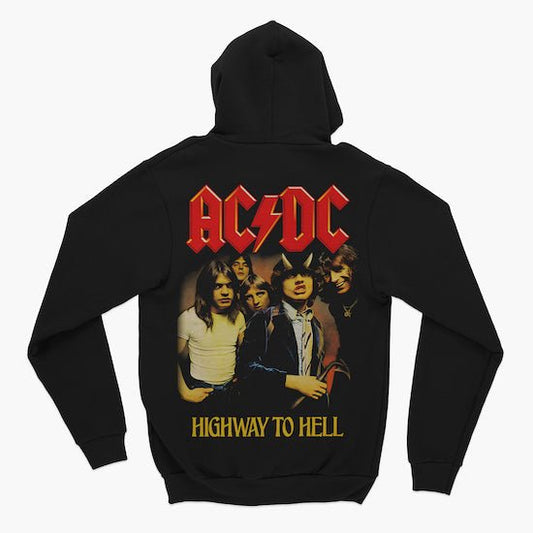 Polerón AC/DC Highway to Hell - Hipgnosis