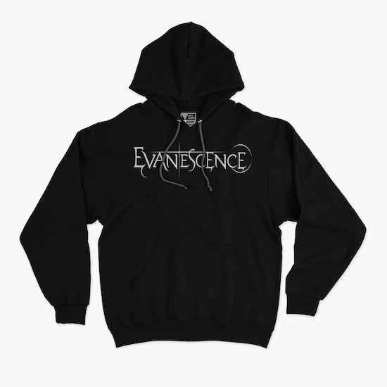 Polerón Evanescence  Amy Lee Unisex Negro
