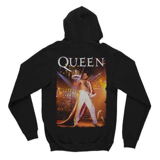 Polerón Unisex Queen - Freddie Mercury - Hipgnosis