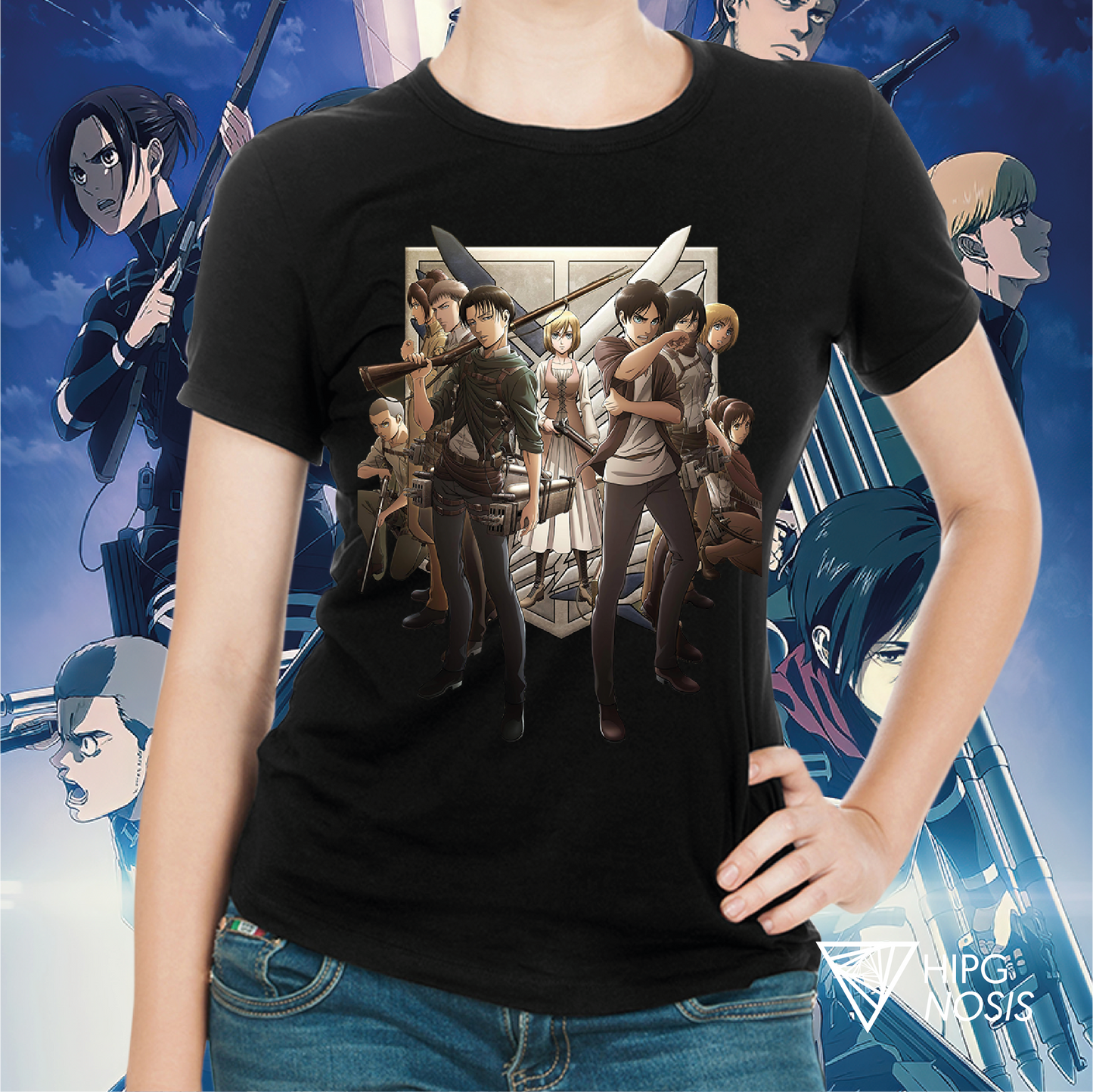 Shingeki no kyojin 02 - Hipgnosis