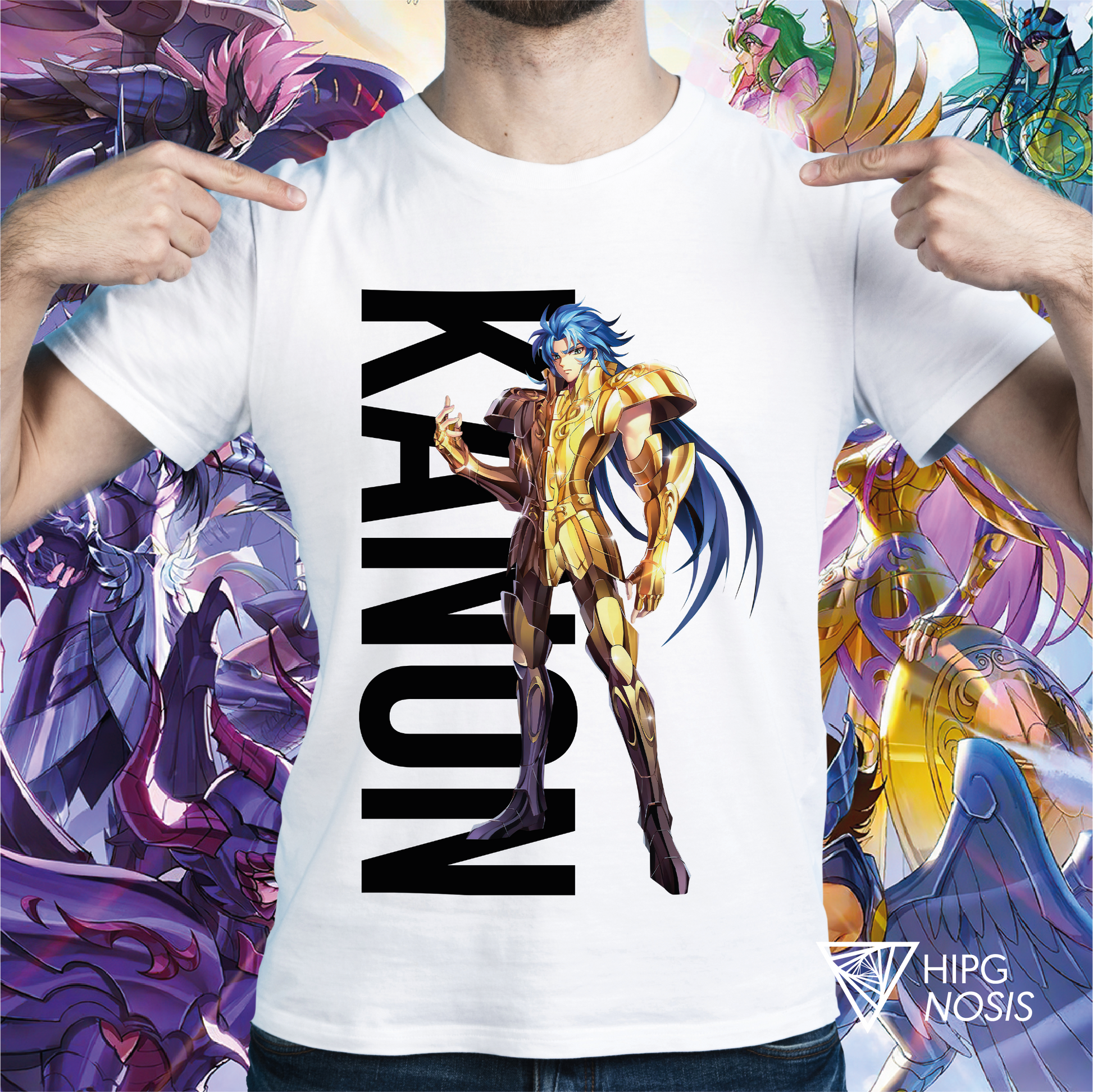 Saint Seiya Kanon - Hipgnosis