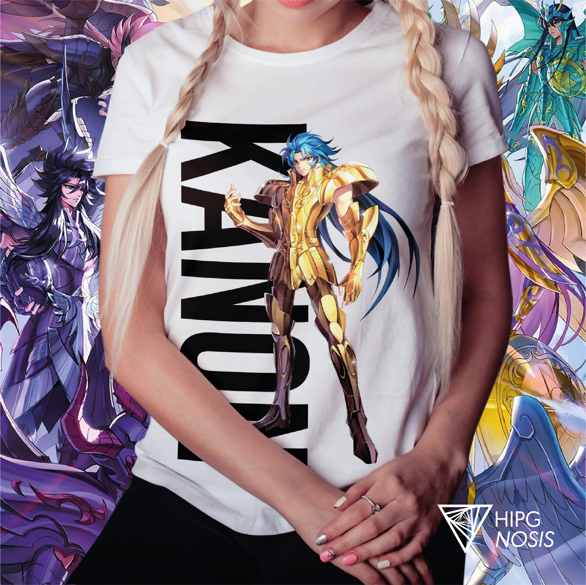 Saint Seiya Kanon - Hipgnosis