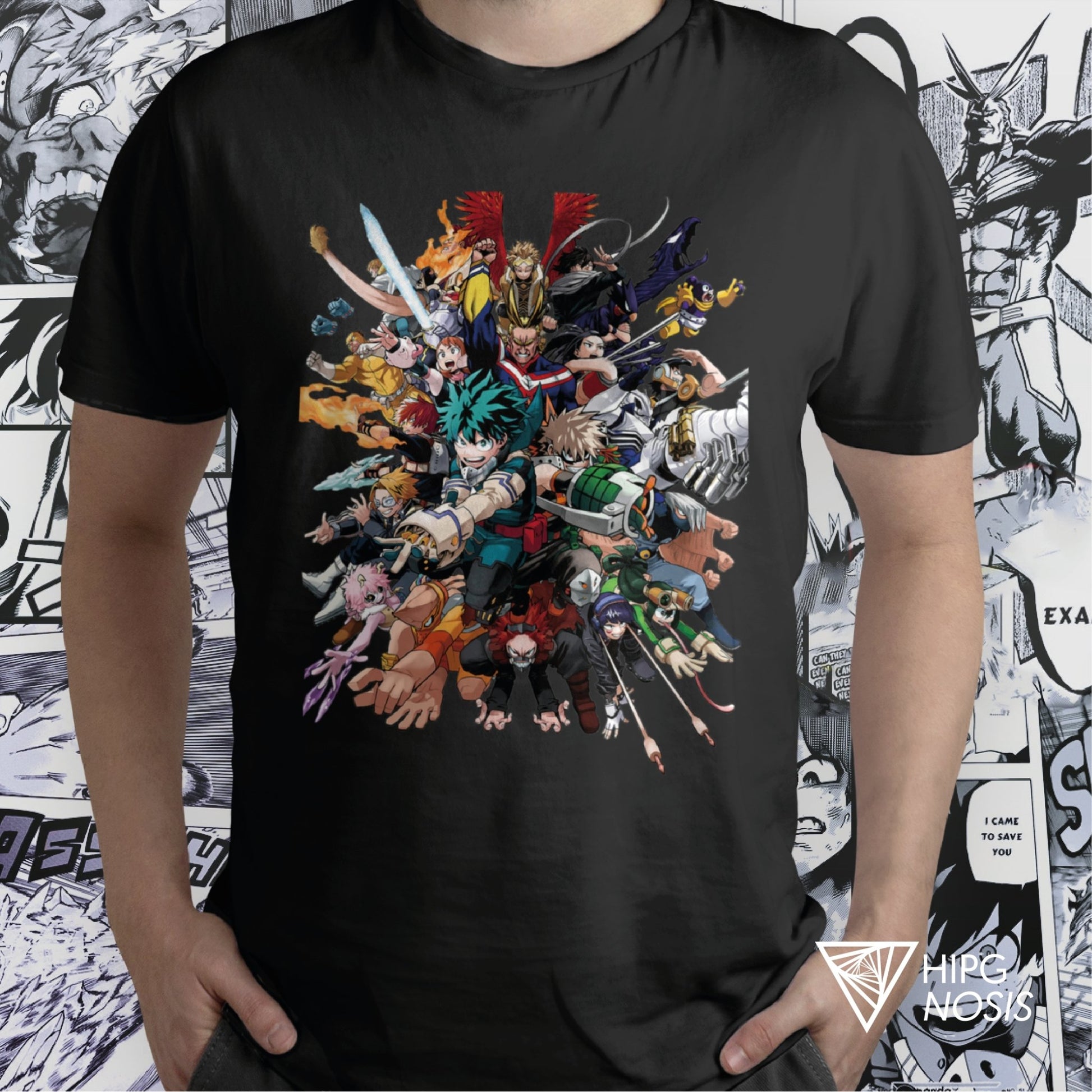 Boku no Hero 01 - Hipgnosis