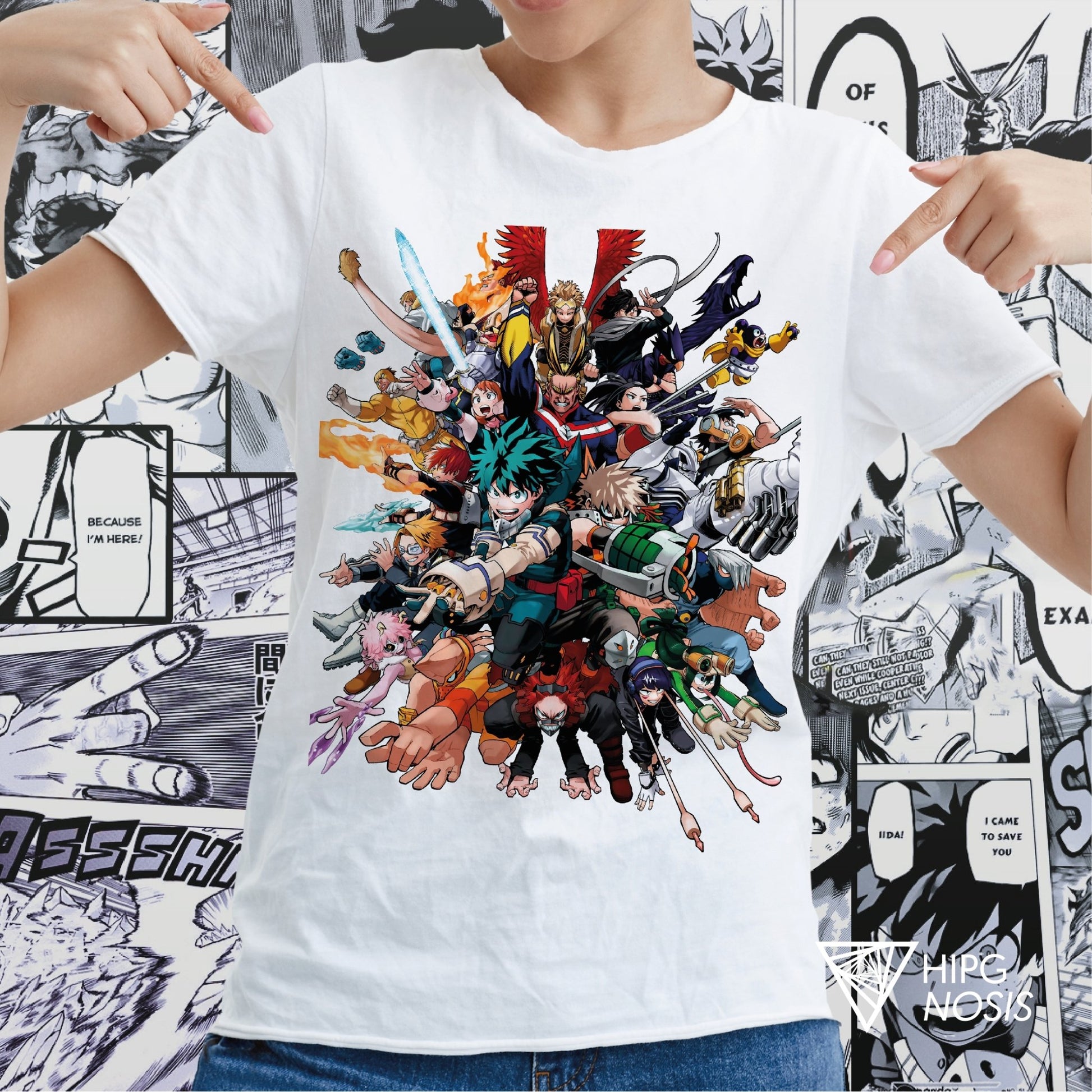 Boku no Hero 01 - Hipgnosis