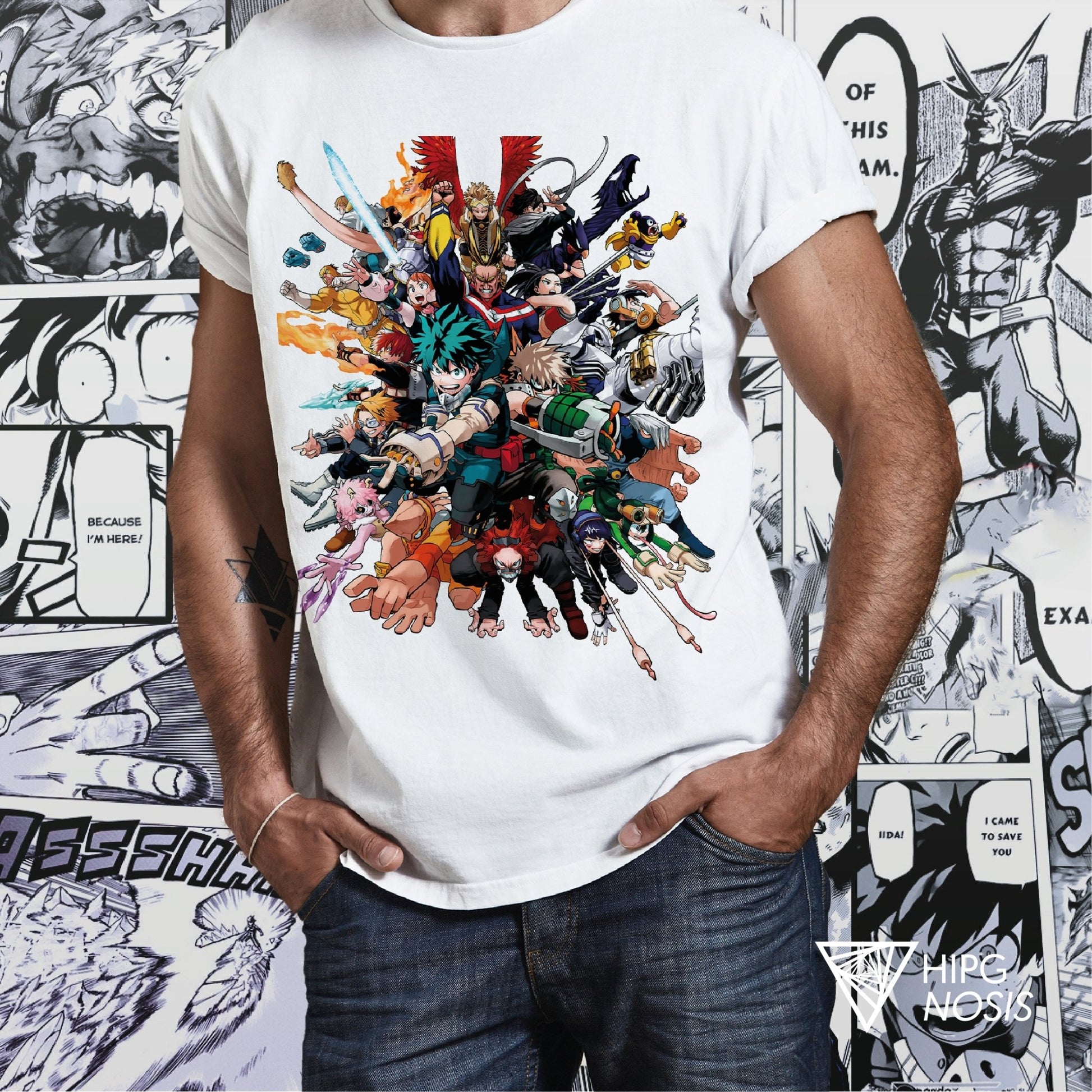 Boku no Hero 01 - Hipgnosis