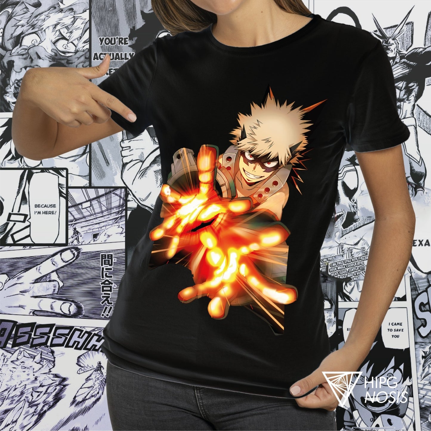 Boku no Hero Bokugo 01 - Hipgnosis