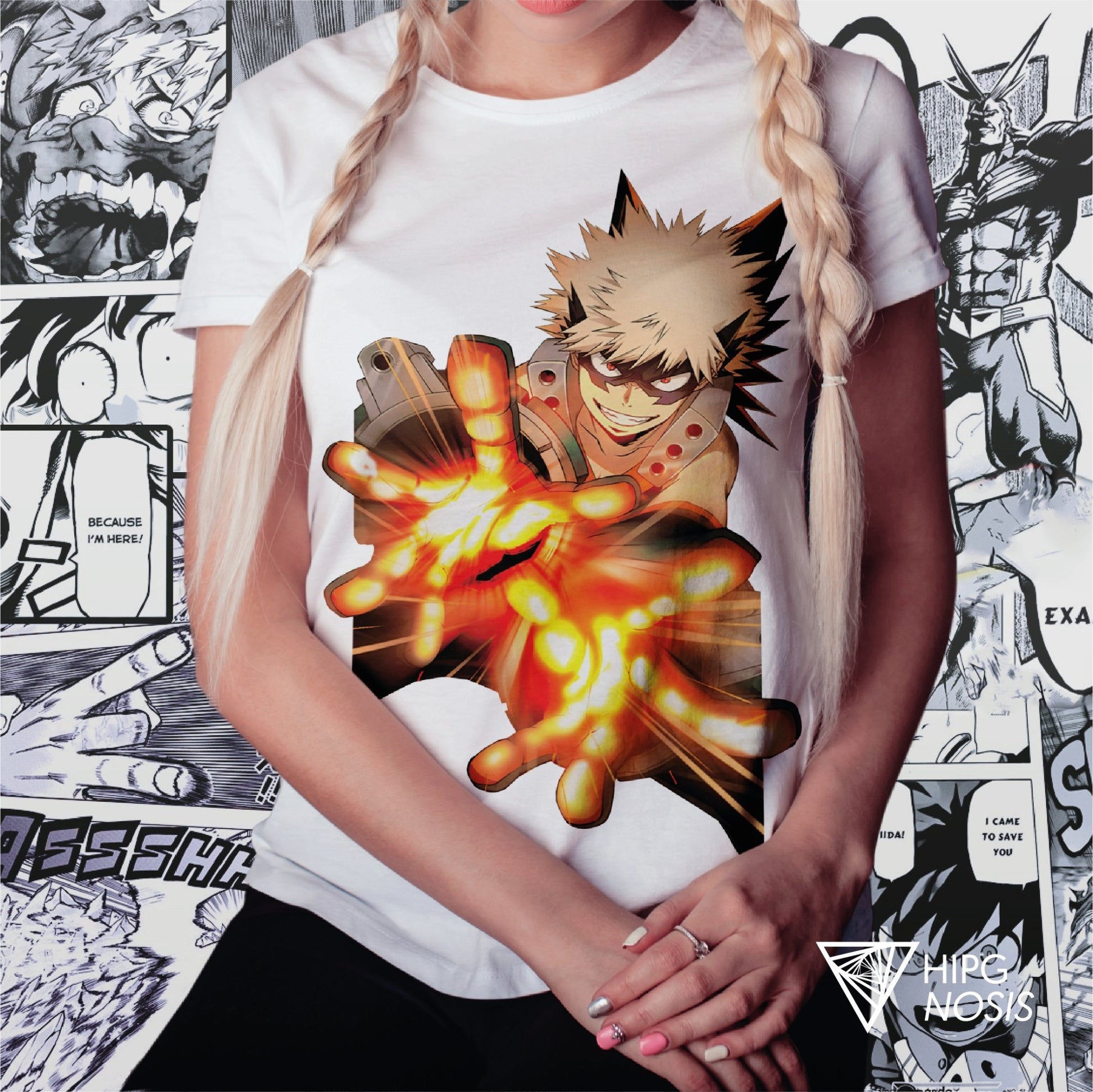 Boku no Hero Bokugo 01 - Hipgnosis