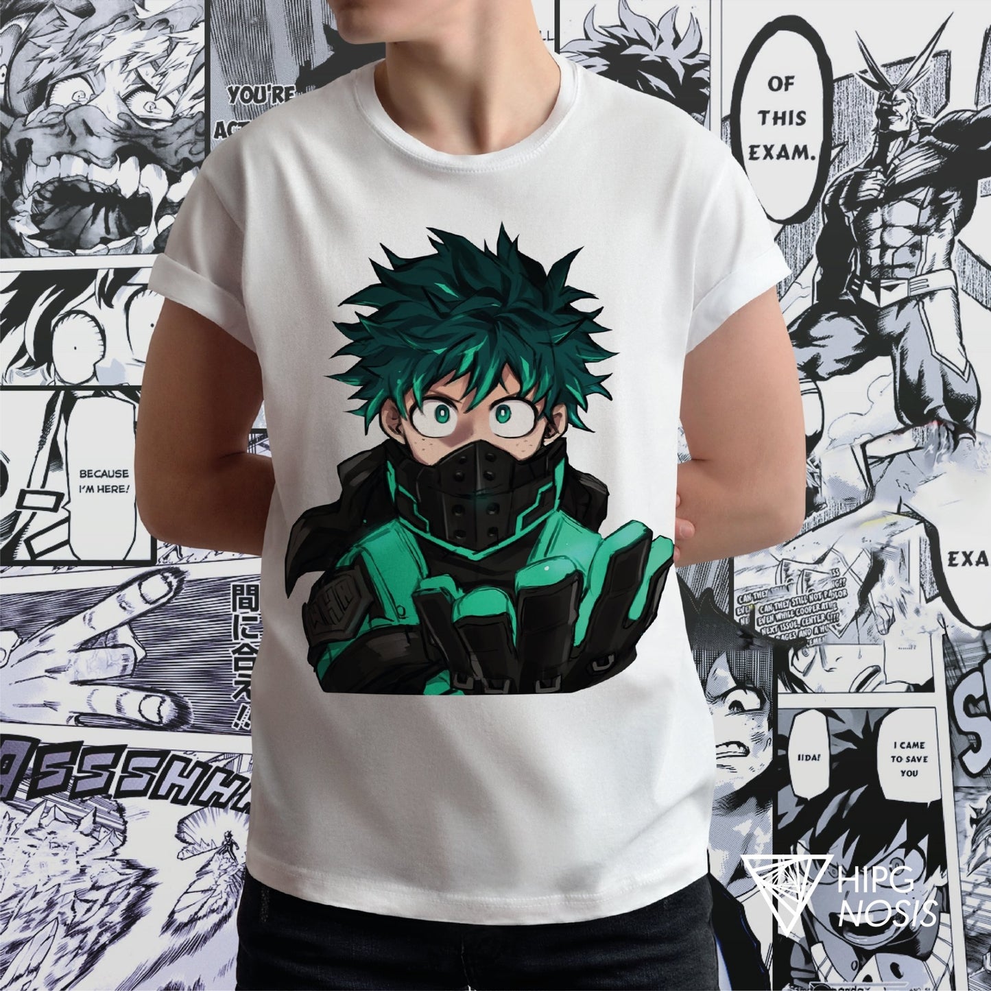 Boku no Hero Deku 03 - Hipgnosis