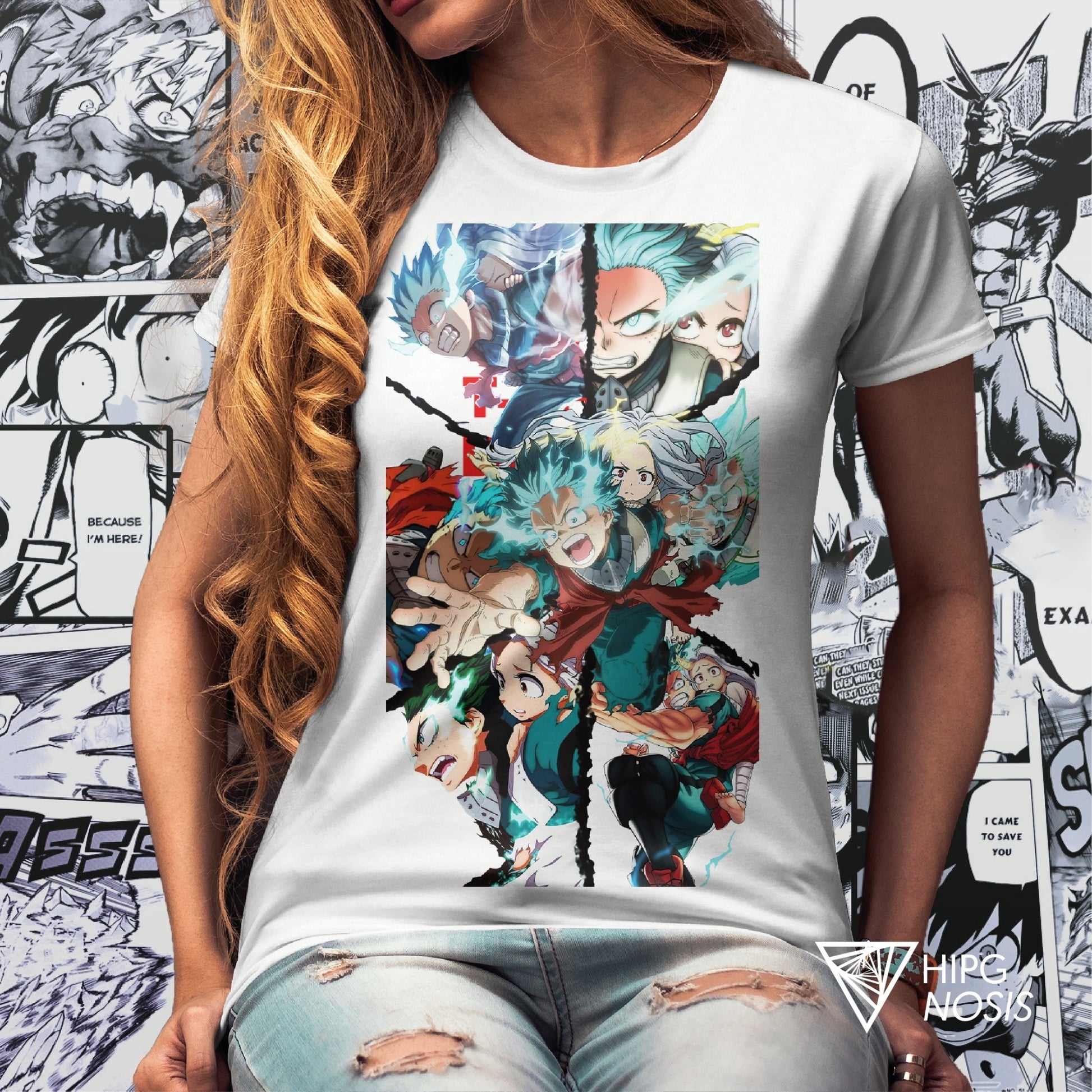 Boku no Hero Deku 06 - Hipgnosis