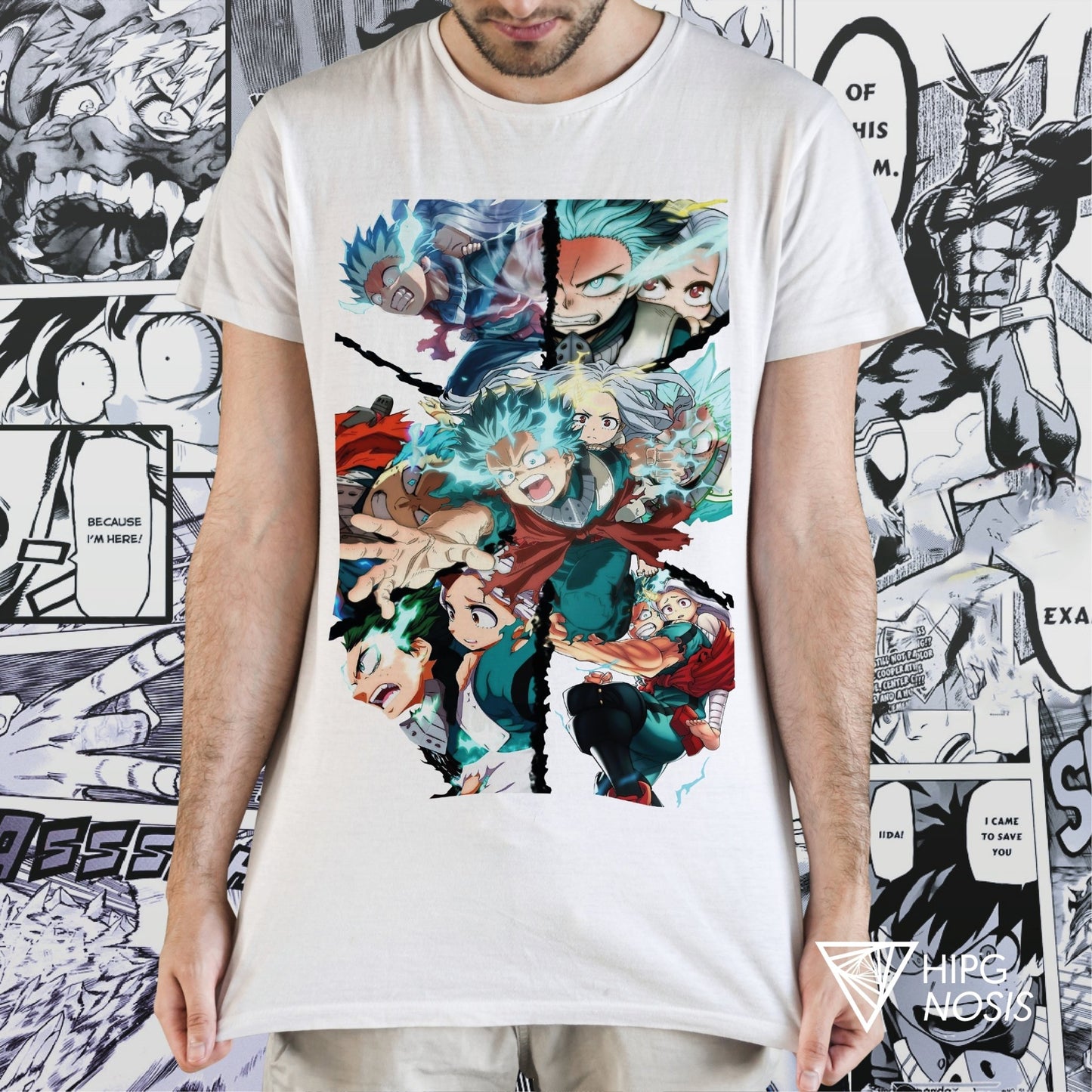 Boku no Hero Deku 06 - Hipgnosis