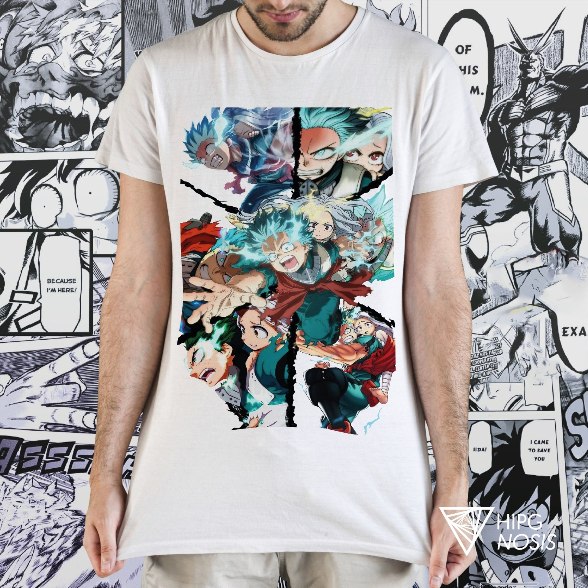 Boku no Hero Deku 06 - Hipgnosis