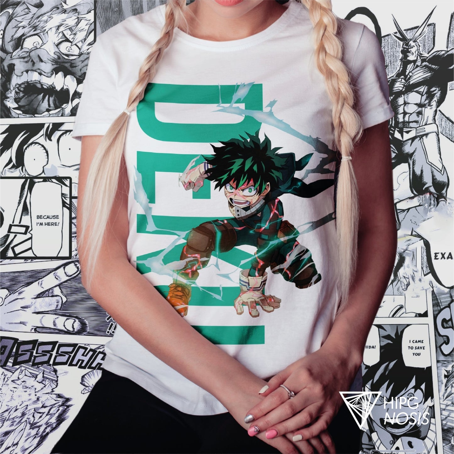 Boku no Hero Deku 11 - Hipgnosis