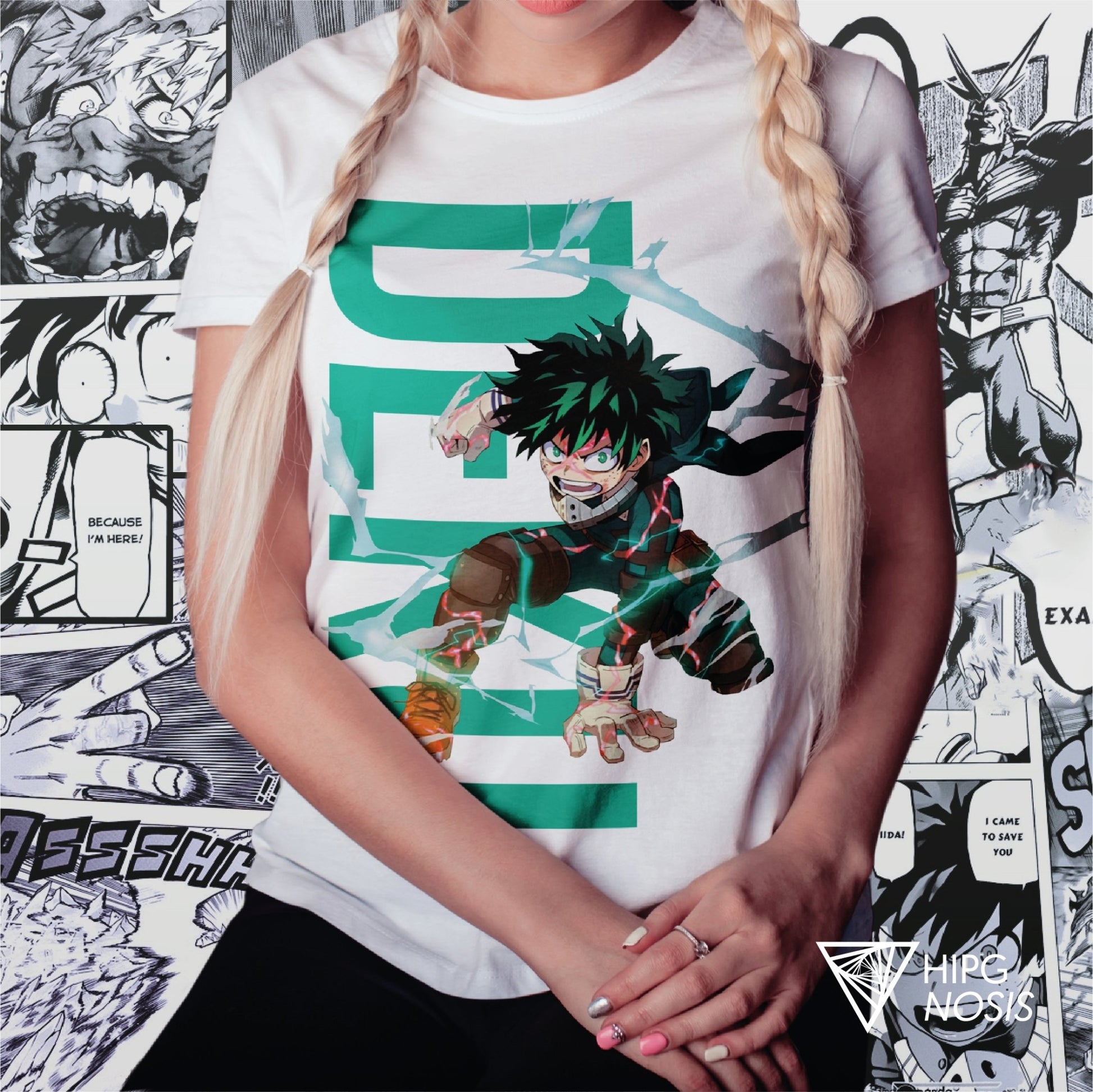 Boku no Hero Deku 11 - Hipgnosis