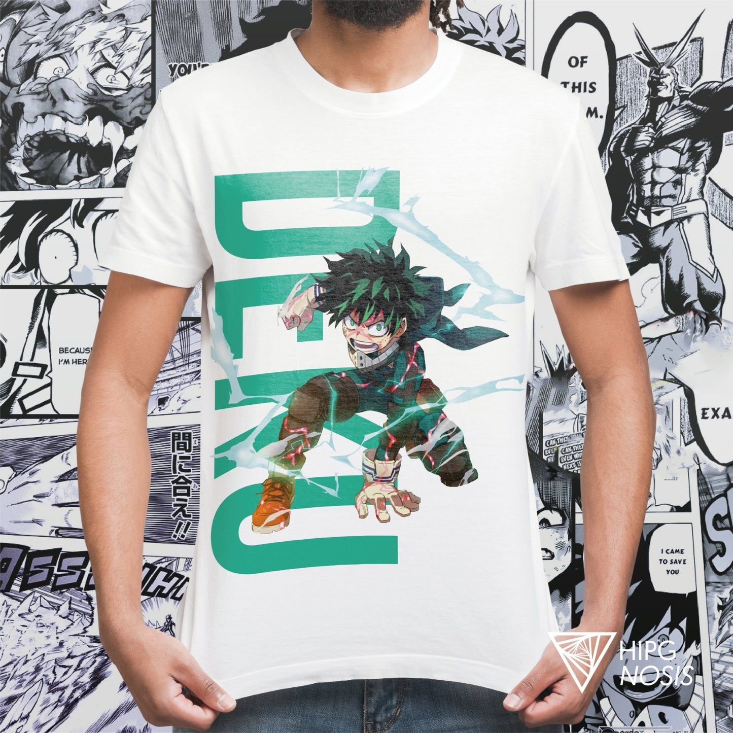 Boku no Hero Deku 11 - Hipgnosis