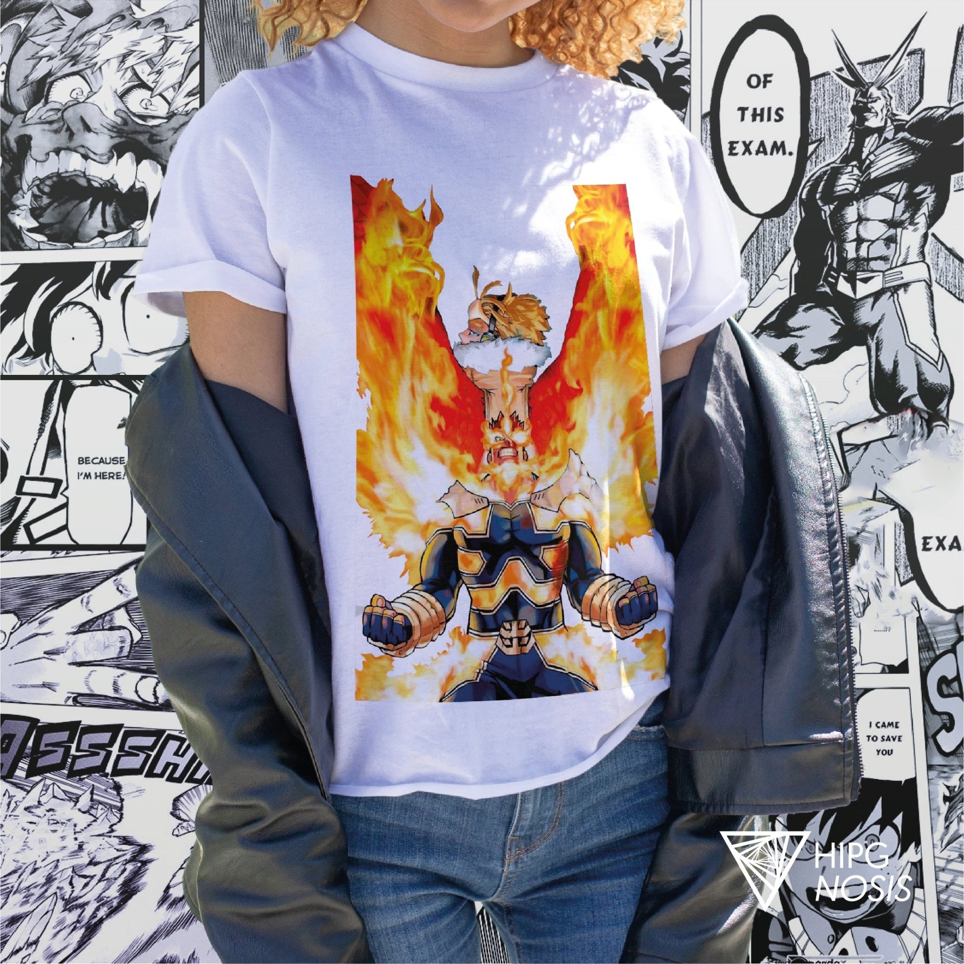 Boku no Hero Endeavor 01 - Hipgnosis