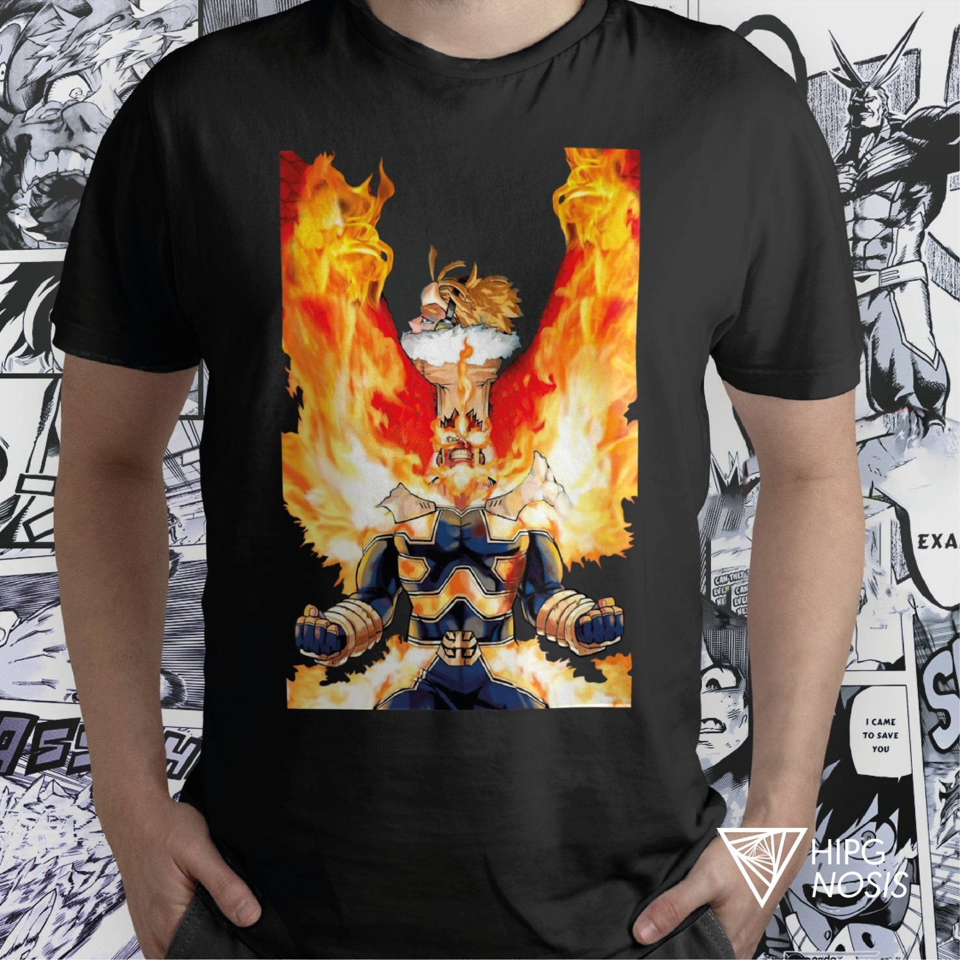 Boku no Hero Endeavor 01 - Hipgnosis