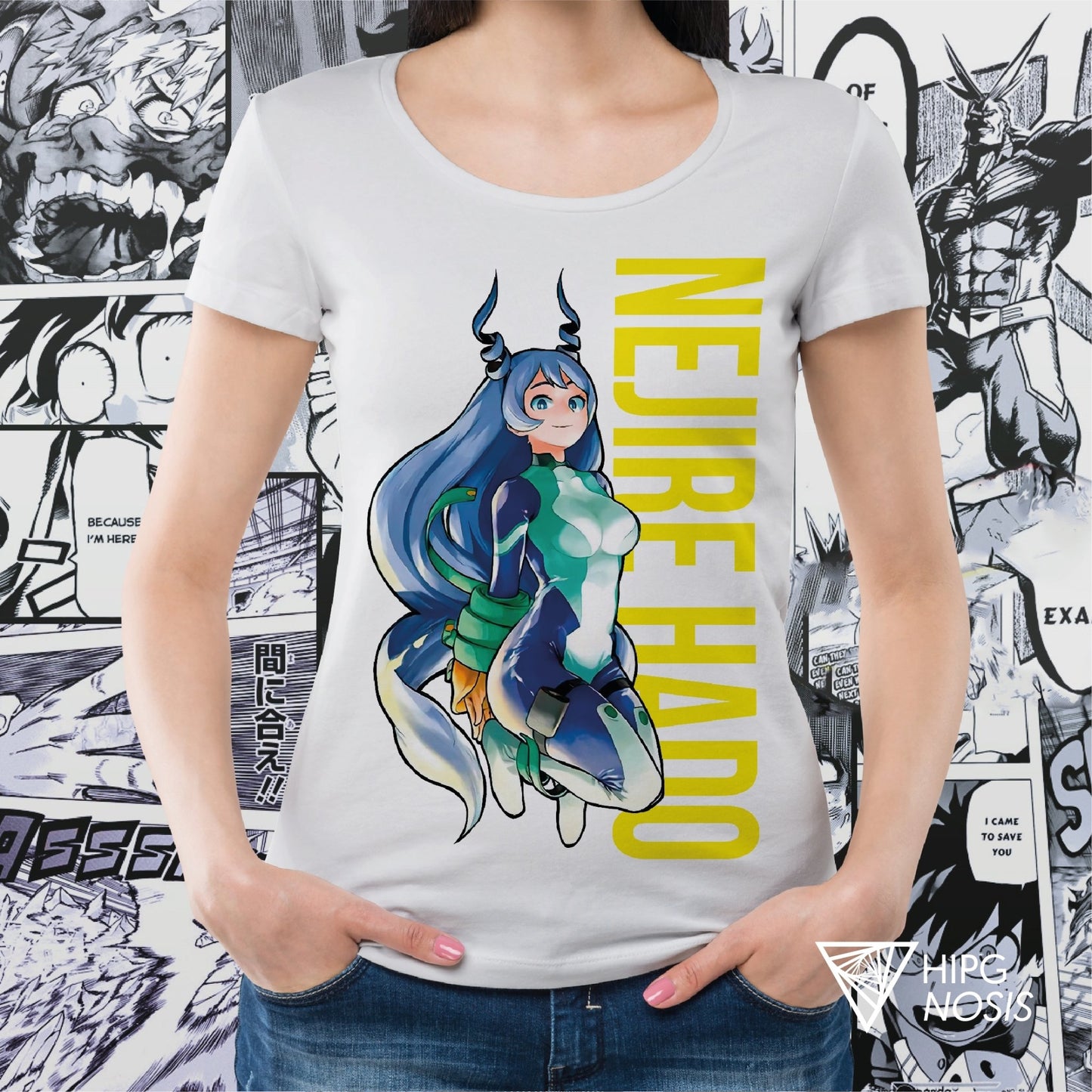 Boku no Hero Hado 01 - Hipgnosis