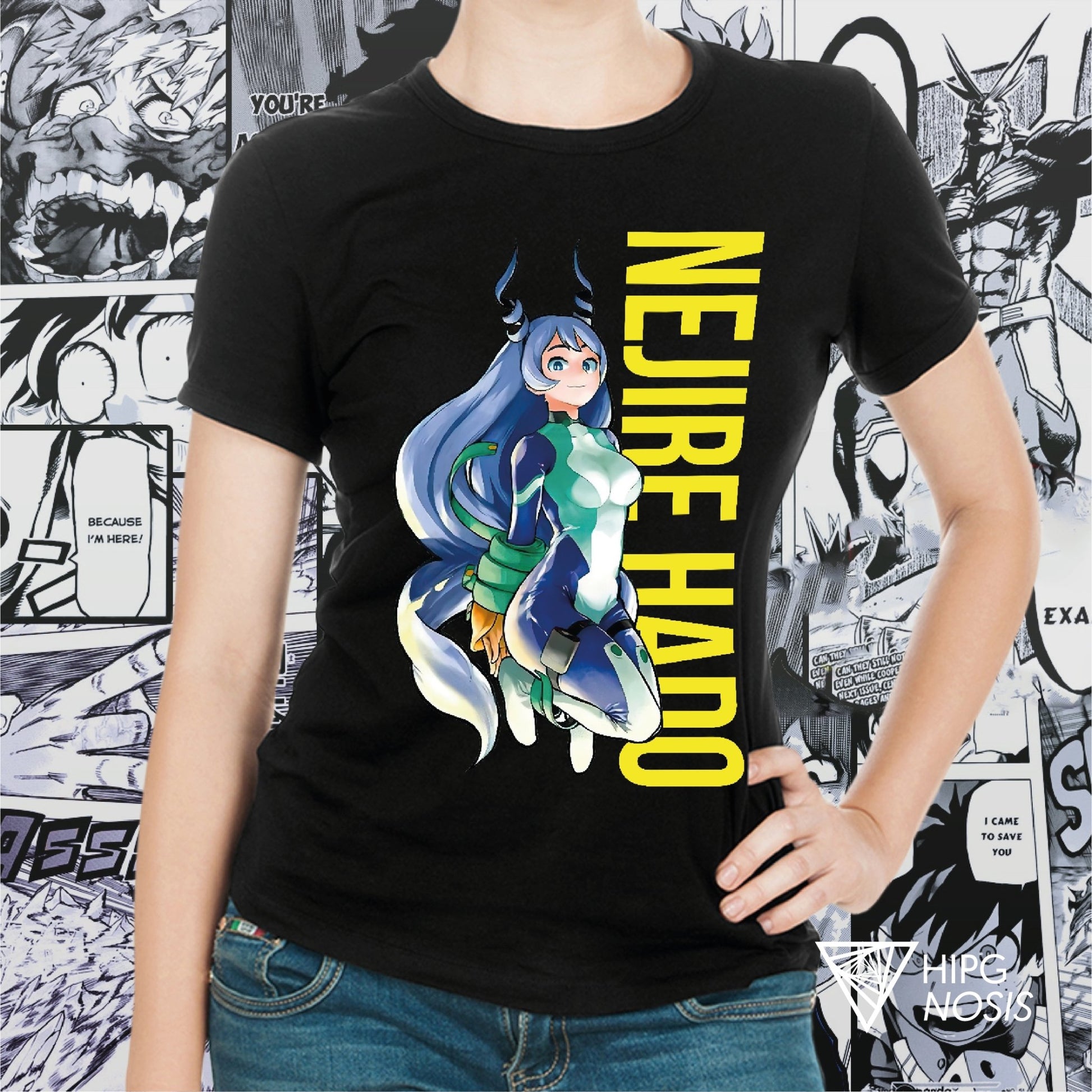 Boku no Hero Hado 01 - Hipgnosis