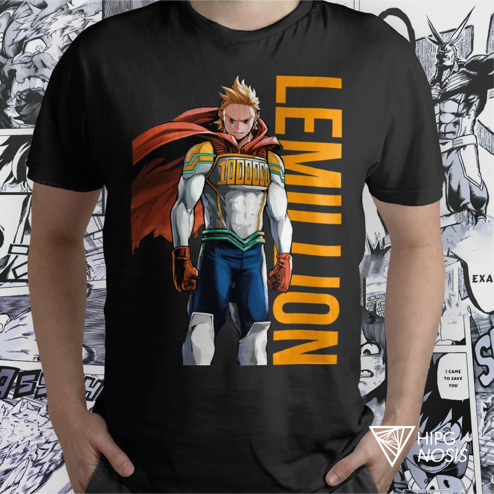 Boku no Hero Togata 01 - Hipgnosis