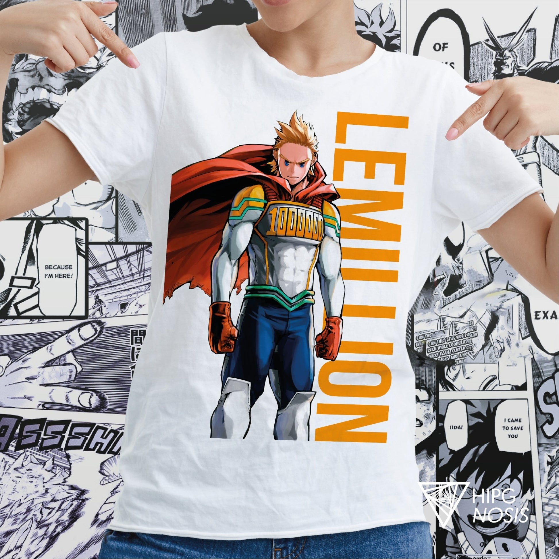 Boku no Hero Togata 01 - Hipgnosis