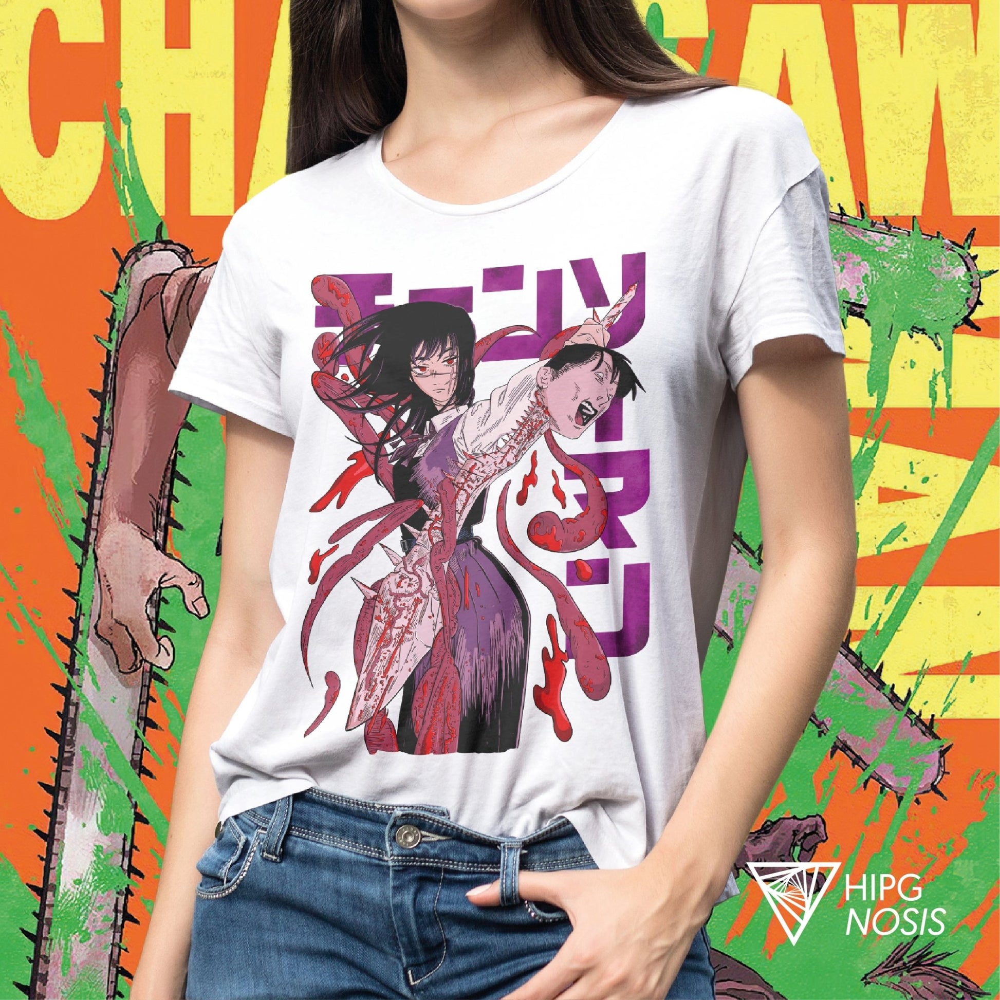 Chainsaw Man Asa Mitaka 01 - Hipgnosis