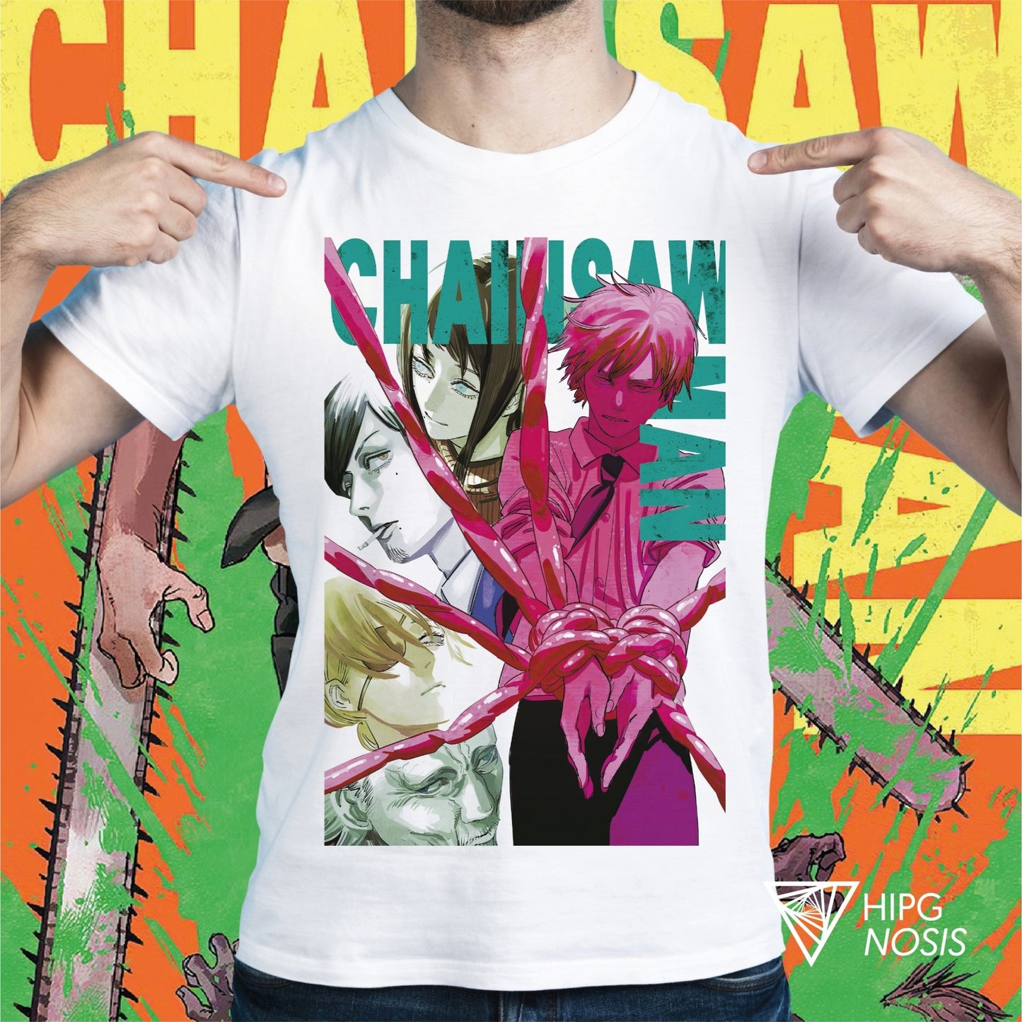 Chainsaw Man Denji 02 - Hipgnosis