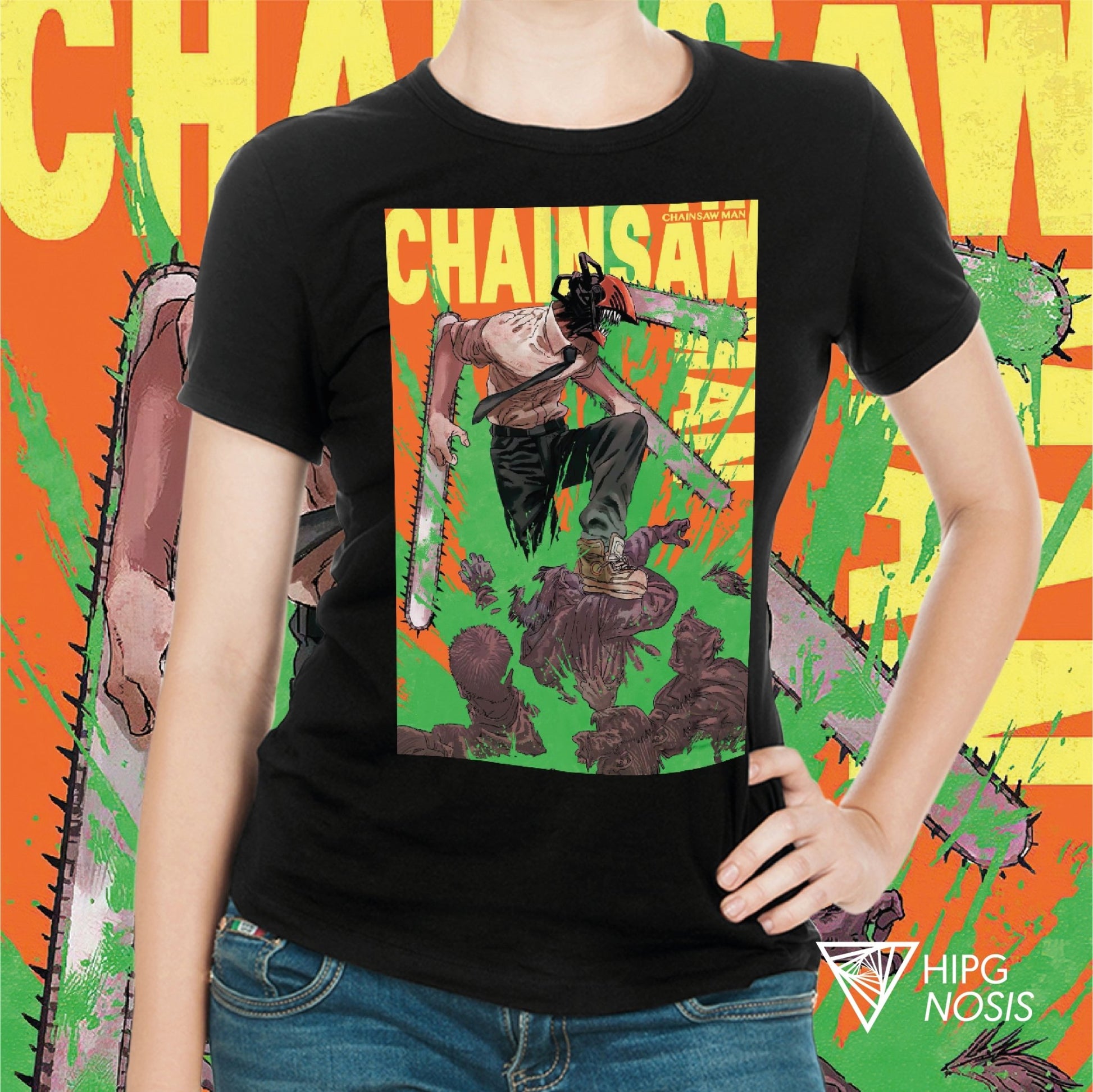 Chainsaw Man Motocierra - Hipgnosis