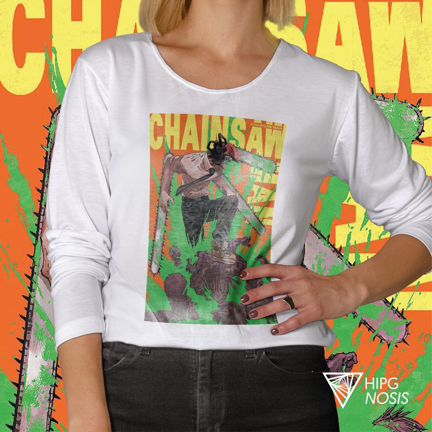 Chainsaw Man Motocierra - Hipgnosis