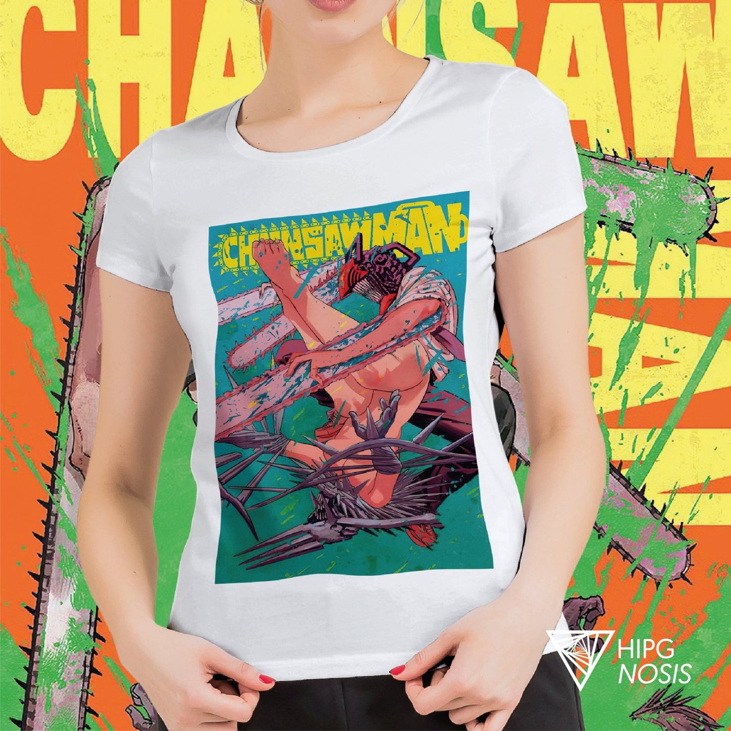 Chainsaw Man Motocierra vs Quanxi - Hipgnosis