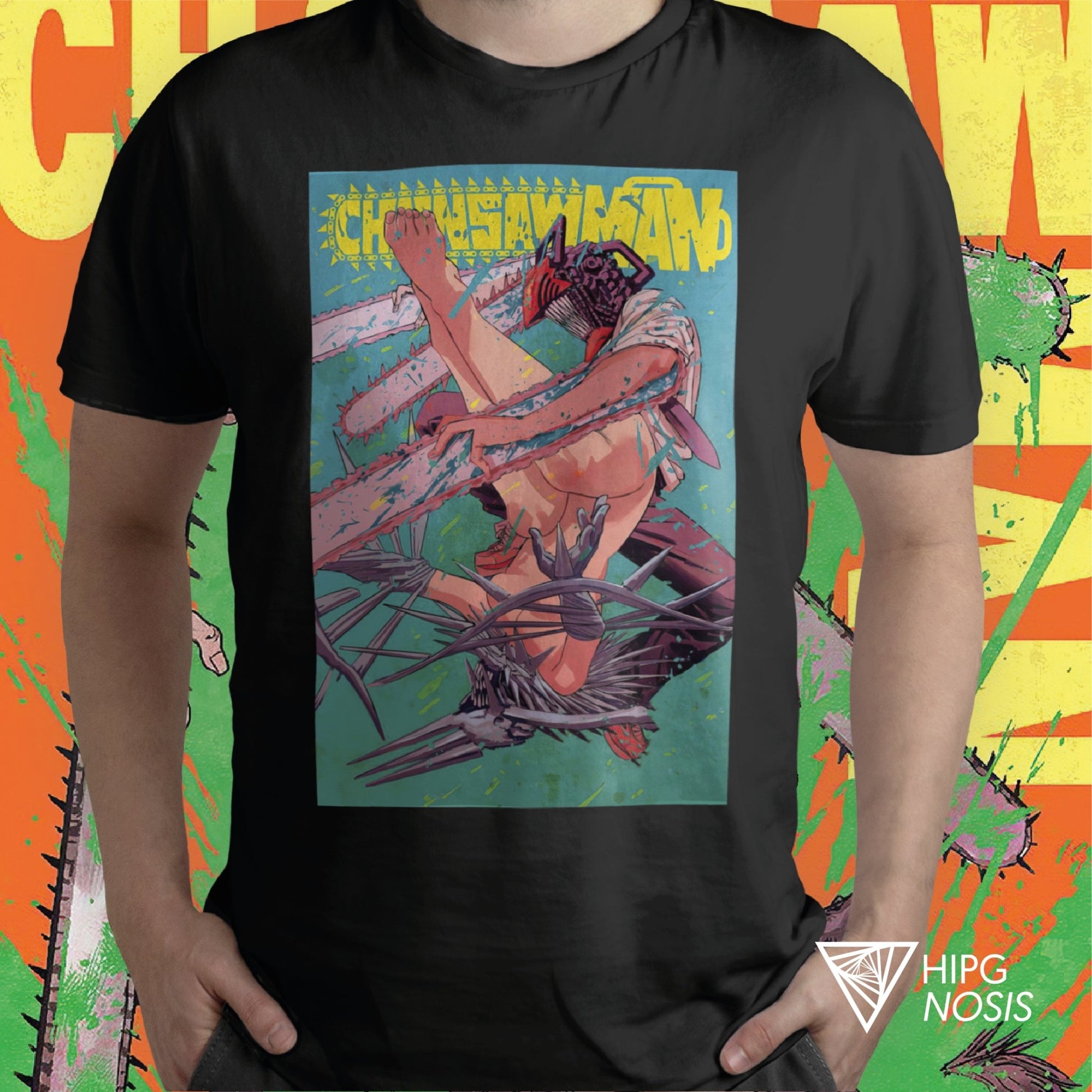 Chainsaw Man Motocierra vs Quanxi - Hipgnosis